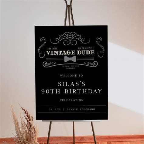 Vintage Dude 30 Etsy