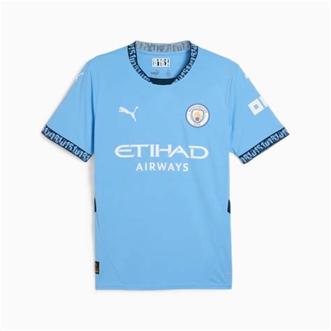 Réplique du troisième maillot de soccer à domicile de Manchester City