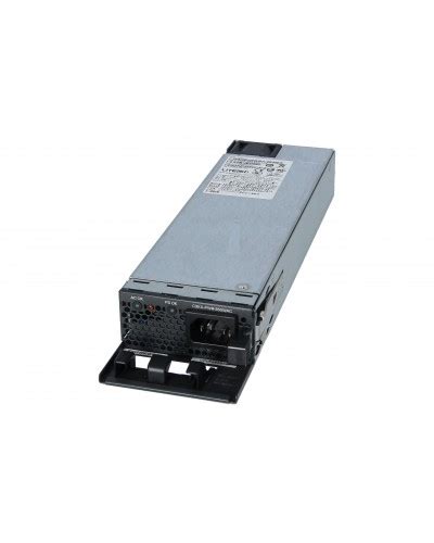 Блок питания Cisco C3KX-PWR-350WAC — Купить за 575