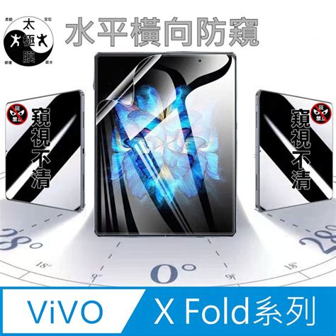 vivo X Fold 5/3Ppro/2/+系列~ 全屏防窺螢幕保護貼(磨砂霧面) - PChome 24h購物
