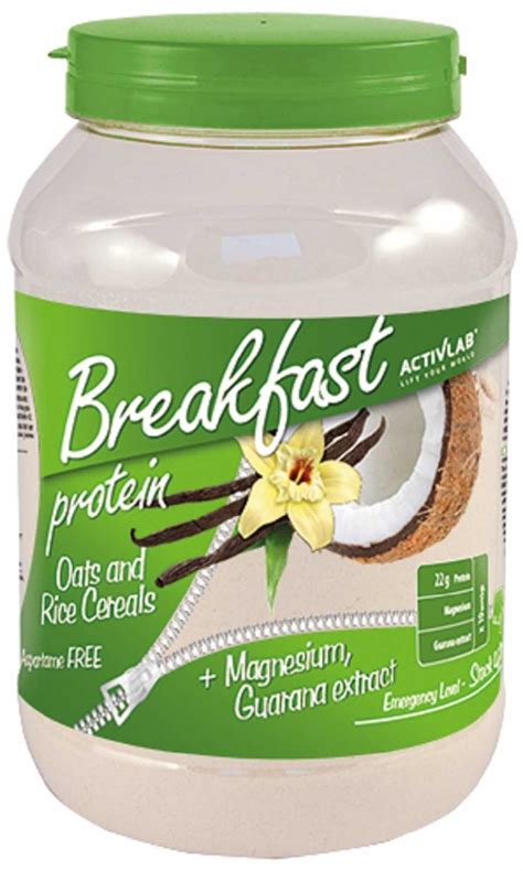 Breakfast Protein Activlab Su Zumub