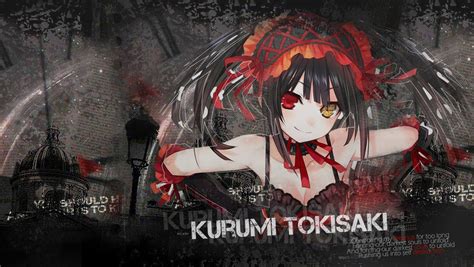 Токисаки куруми обои на телефон