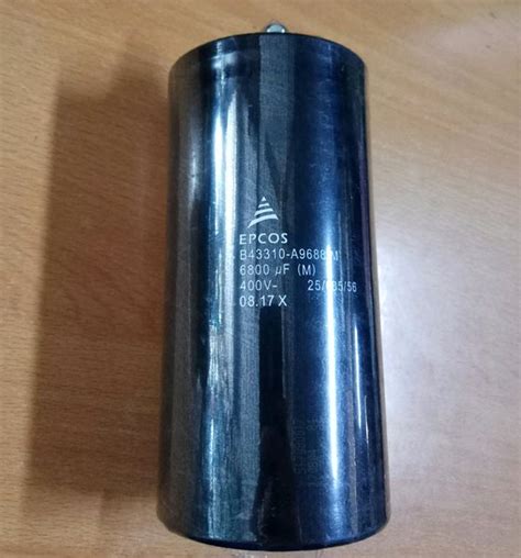 Jual Kapasitor Capacitor Elco Elko 6800uF 6800 UF 400V EPCOS Di Lapak