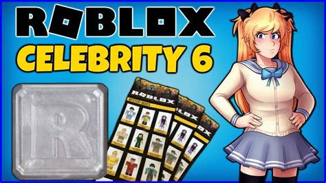 CHECKLIST for Roblox Toys Celebrity Series 6 - YouTube