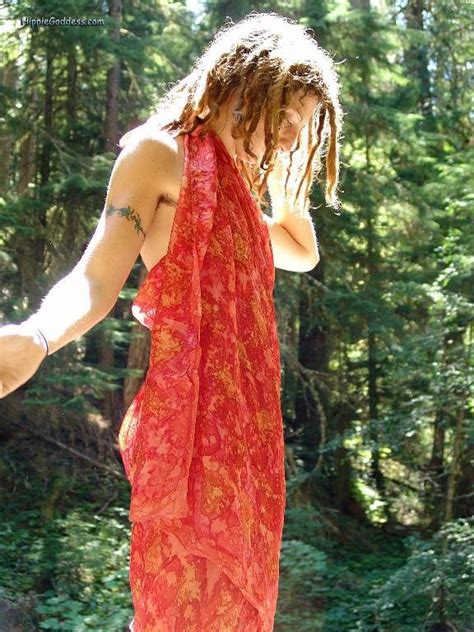 Hairy Dreadlock Hippie Playing Nude In The Forest Porn Pictures XXX Photos Sex Images 3329711