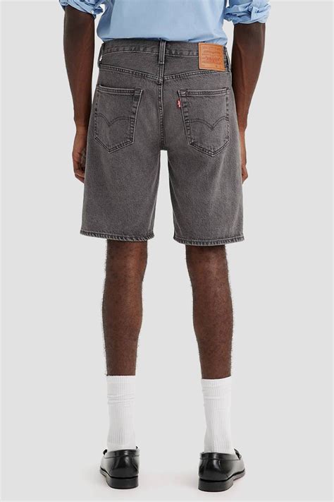 Мужские серые джинсовые шорты 501® Original Levi’s® 36512;0225 — Ultrashop