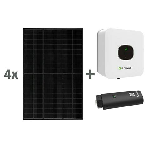 Growatt Solarmodul Set Nennleistung 1 580 W L X B X H 3 X 172 2 X