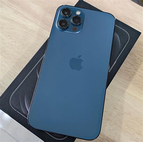 Iphone 12 Pro Max Pacific Blue 128gb Mobile Phones And Gadgets Mobile