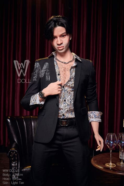 Cm Ft Male Tpe Sex Doll Marvin Rosemarydoll