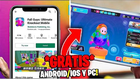 Como Descargar Y Jugar Fall Guys Mobile Gratis En Iphone Y Android 2022 Tutorial 😱🔥 Fall Guys