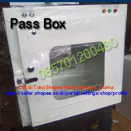 Jual Pass Box Steel Epoxy Interlock Door Uv X X Cm Shopee Indonesia