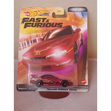 Jual Hot Wheels Nissan 240sx S14 Premium Fast And Furious Shopee Indonesia