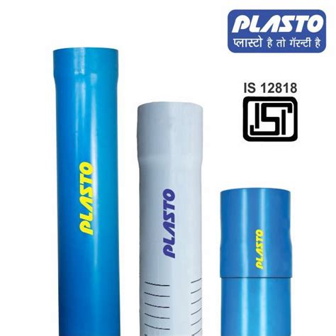 Plasto Round Mm Pvc Casing Pipes M M At Rs Kg In Nagpur