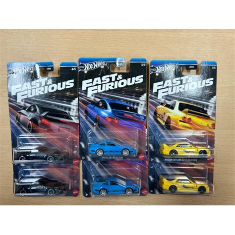 Jual Hot Wheels Fast And Furious Nissan Skyline Gt R Biru Kab