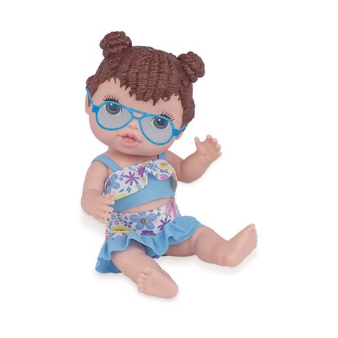 Boneca Babys Collection Praia Beb Super Toys No Shoptime