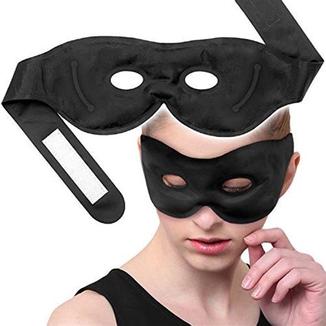 Gel Eye Mask Reusable Ice Pack Cooling Eye Mask Hot Cold Compress For Puffy Dry Eyes Migraine