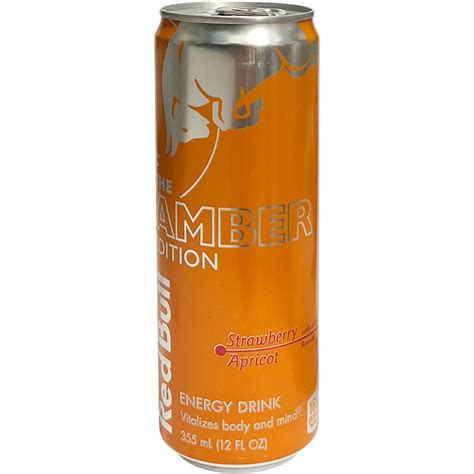 Red Bull The Amber Edition Strawberry Apricot GotoLiquorStore