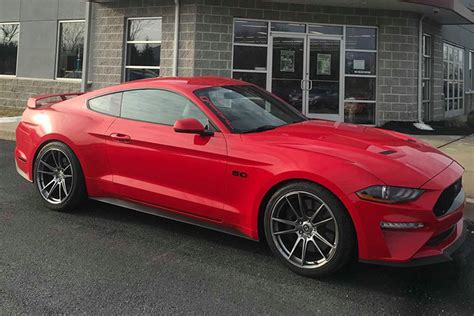 Lowering A 2018 Mustang Gt With Magneride Suspension