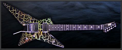 Esp Artist Custom Guitars Anchang