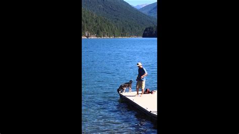 Hubbys Fishing At Ross Lake Youtube