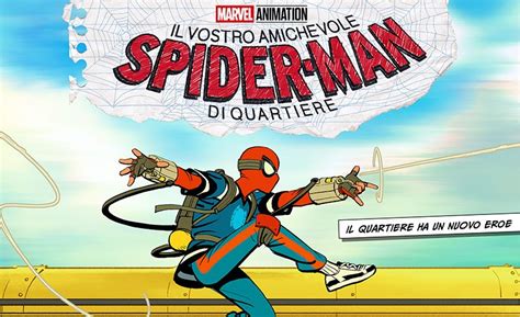 Il Vostro Amichevole Spider Man Di Quartiere Dal 29 Gennaio Su Disney