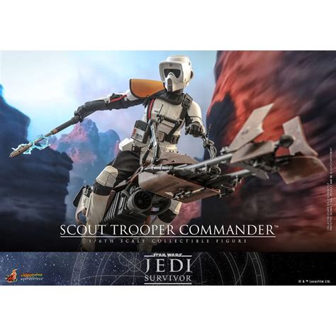Hot Toys Star Wars Jedi Survivor Scout Trooper Commander Videogame Masterpiece Figurine