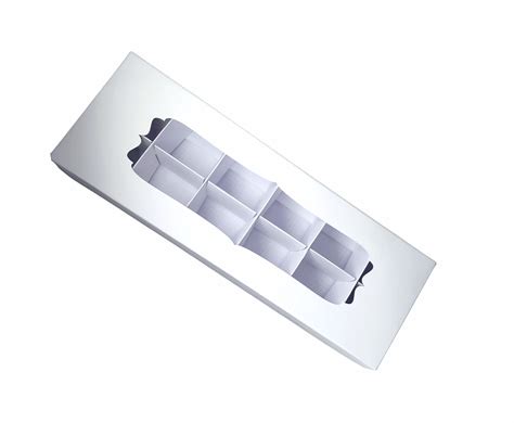 Кутия за бонбони Бяла 12 бр – 24 х 8 х 4 см - Cake Tools - Сладкарското ...