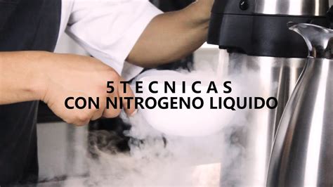 5 TECNICAS REALIZADAS CON NITROGENO LIQUIDO YouTube