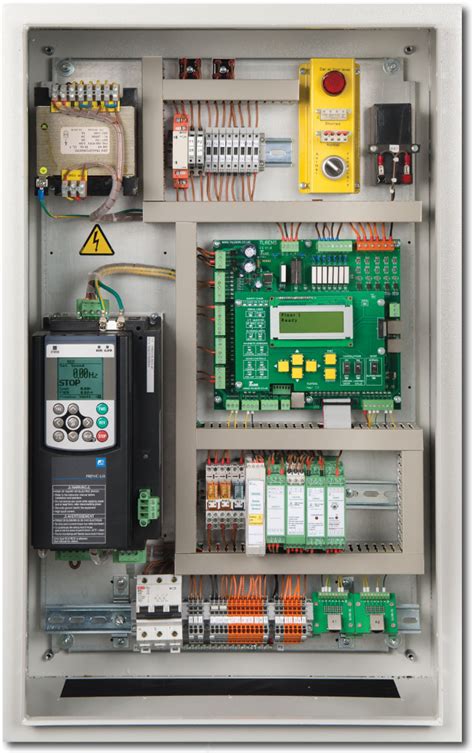 TAL Engineering VVVF Elevators Control Panels