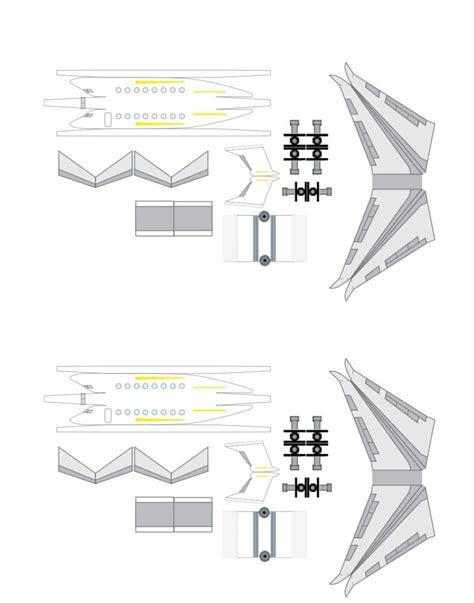 G 650 Airigami Template