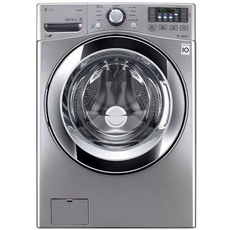 Lg Electronics Cu Ft High Efficiency Front Load Washer With Steam