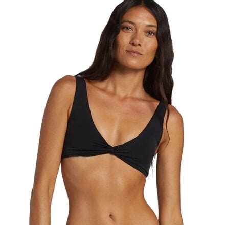 Billabong A Div Twisted Tank Bikini Top Women S Clothing