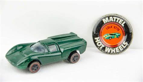 Very Clean 1968 Vintage Hot Wheels Redline Lola GT 70 Enamel Etsy
