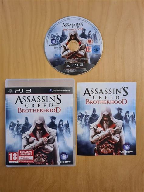 Assassin S Creed Brotherhood Ps 3 Kaufen Auf Ricardo