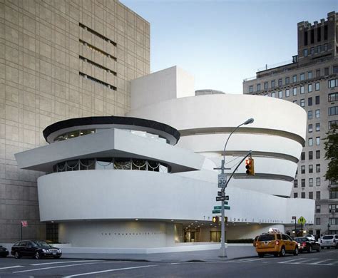 Modern Architecture – The Guggenheim museum in New York | Modern ...