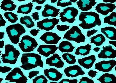 Teal Leopard Print Background Image, Wallpaper or Texture free for any ...