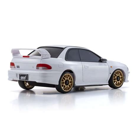 Kyosho Mini Z Awd Subaru Impreza B Sti Version White Tienda Rc