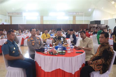 Rakor Lintas Sektoral Persiapan Pengamanan Pemilu 2024 Di Provinsi