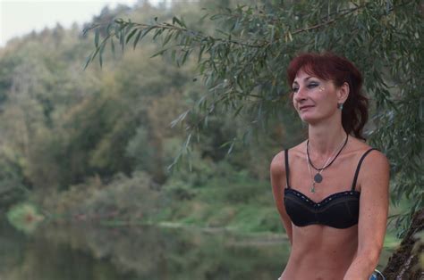Black Bikini Near Tree Upon River 24 Pics XHamster