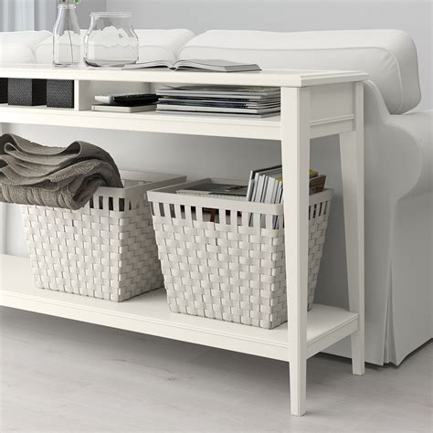 Liatorp Ablagetisch Weißglas 133x37 Cm Ikea Deutschland