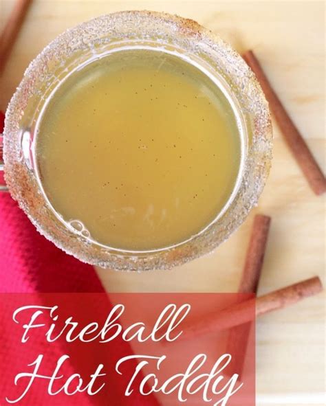 Fireball Hot Toddy Artofit