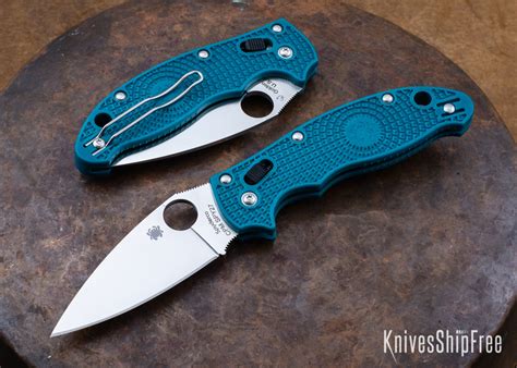 Spyderco: Manix 2 Lightweight - Cobalt Blue FRCP - CPM SPY27 - C101PCBL2