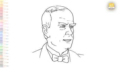 William Mckinley Drawing U S President Drawing How To Draw William