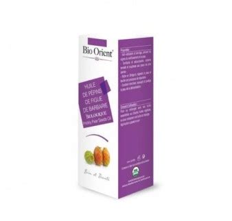 BIO ORIENT HUILE VÉGÉTALE DE PÉPINS DE FIGUE DE BARBARIE BIO 10ml