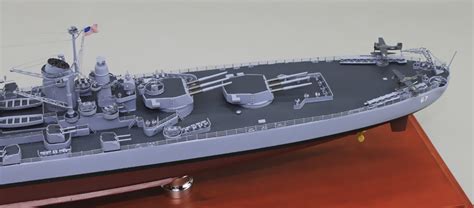 Sd Model Makers Us Navy Battleship Model Uss Montana