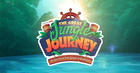 Vbs 2024 The Great Jungle Journey Alfred Almond Bible Church