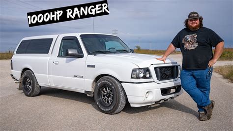 We Re Building A Sleeper Ford Ranger Ls V Swapped Win Big Sports