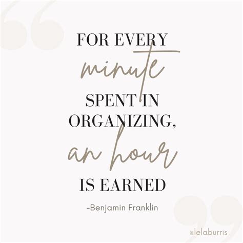 10 Organization Quotes To Live By Organized Ish