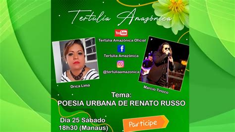 Tert Lia Amaz Nica Bate Papo Marcio Tinoco E Drica Mandrak Youtube