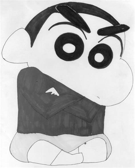 Shinchan Pencil Sketch A Comprehensive Tutorial